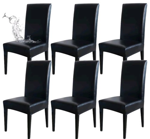 Leather dining chair - leather,