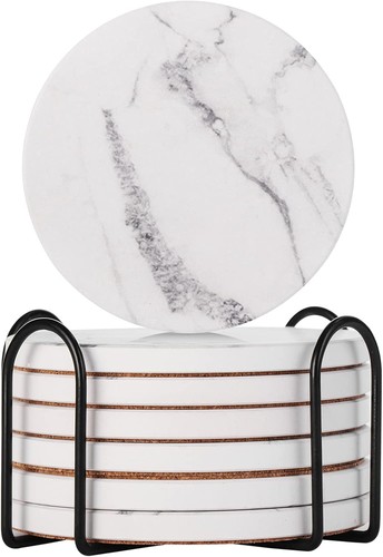Drink coasters set - drink, 6