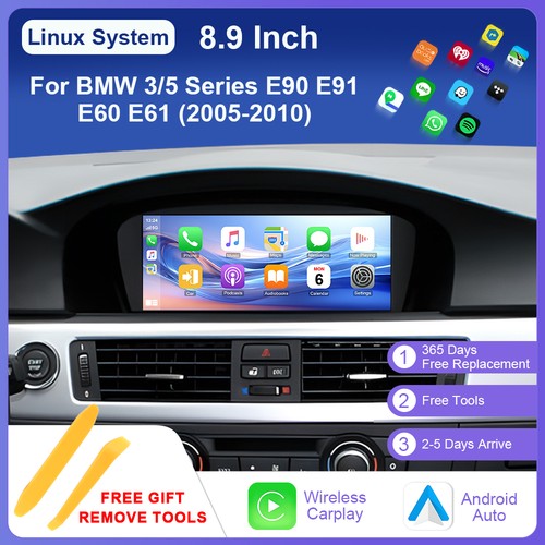 Carplay linux car stereo - 8.9",