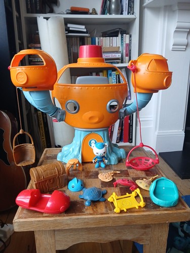Fisher price octonauts octopod - octonauts,