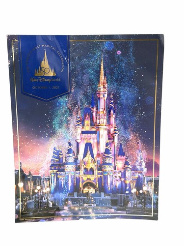 Disney world 50th anniversary - disney,