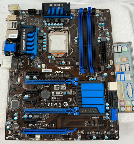 Msi z77a g45 lga1151 ddr3 - msi,