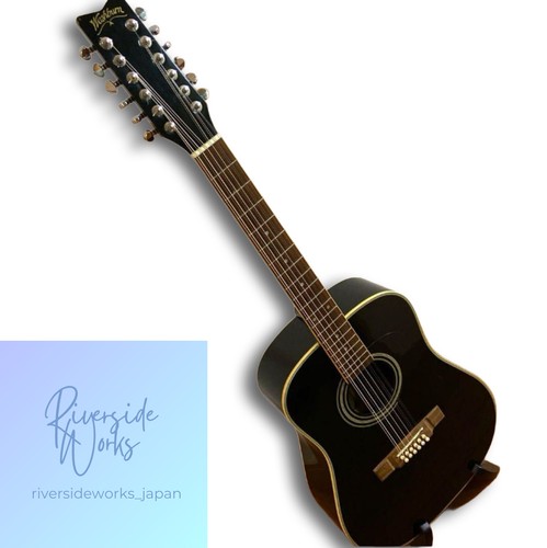 Washburn 12b 12 - washburn, 12-string