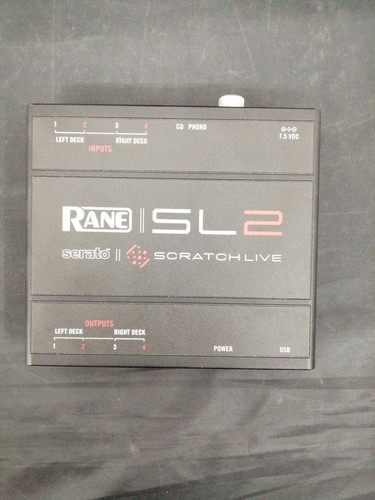 Rane sl2 serato scratch - serato, dj
