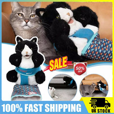 Fluffy Cat Puppet Wrestler Simulation Cat Wrestling Glove Toy Decorat Present