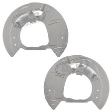 Front Brake Disc Dust Shields
