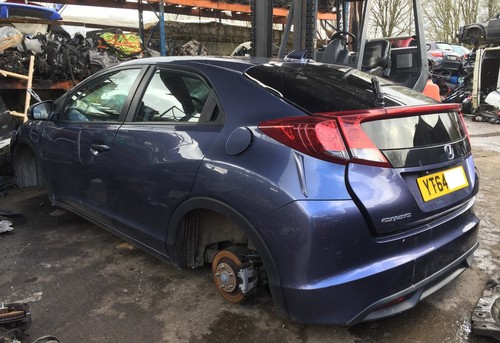 Honda civic petrol - honda,