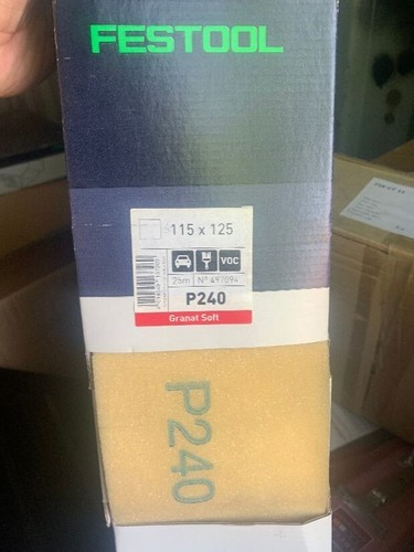 Festool abrasive roll - roll, granat