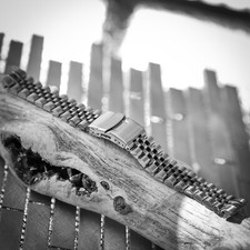 Jubilee Bracelet w/ Solid End Links for Seiko SRP Turtle ~ US Seller+Ships Fast