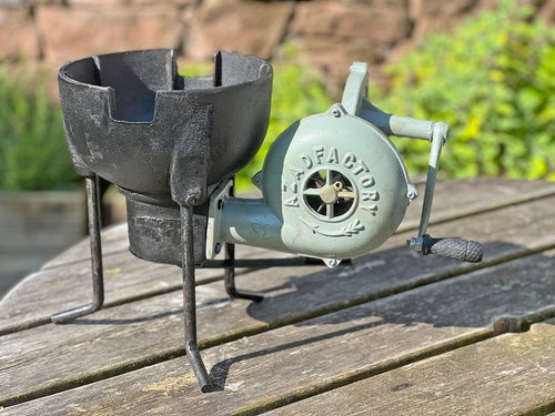 Seller hand cranked azad - hand,