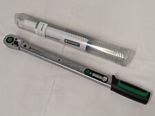 Stahlwille Manoskop 721QR Ratchet Torque Wrench 1/2" Drive 30-150Nm - 50204120