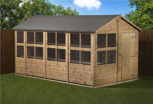 Empire apex potting shed - empire,