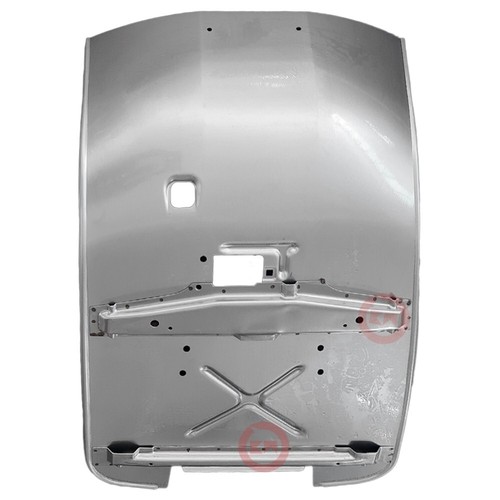 Curved reinforced floor panel - floor,