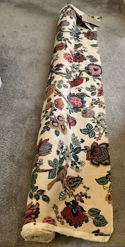Baker curtain fabric - &, j