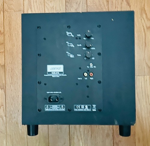Jamo sub210 active subwoofer - jamo,