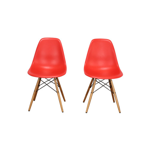 Vitra eames red - eames, dsw