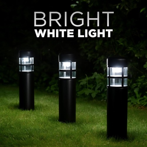 3pk 6pk solar lamp post - 3pk,