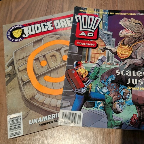 2000ad judge dredd scales - judge,