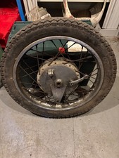 Yamaha YDS3 YDS5 YM1 rear