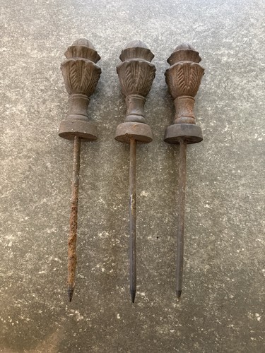 Antique garden salvage cast - antique,