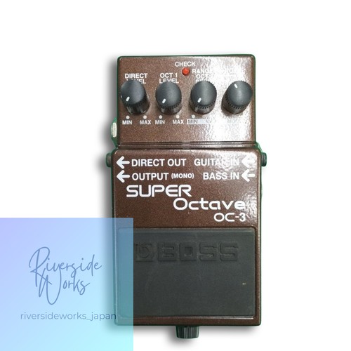 Boss octave pedal 3 - boss,