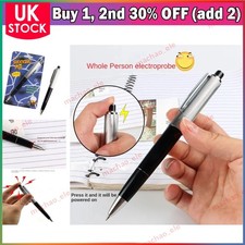 🔥NEW Electric Shock Pen Practical Joke Prank Funny Trick Gag Fun Toy Gift Fool