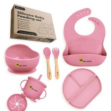 Silicone Baby Feeding Set