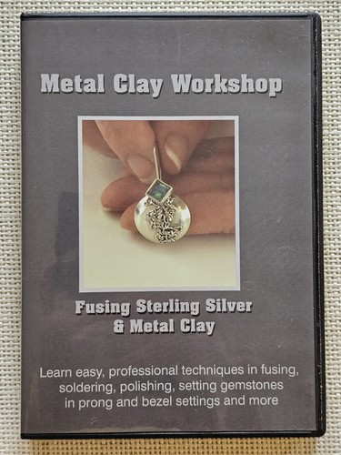 Metal clay workshop - workshop:, fusing