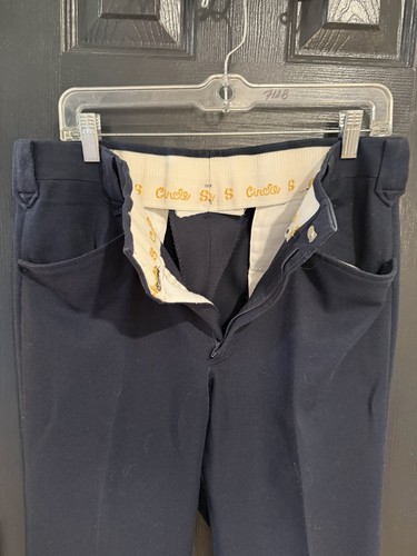 Vtg circle pants western - s,