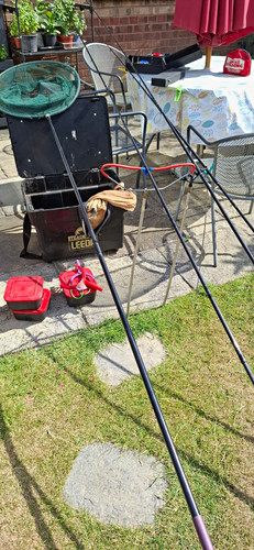Complete fishing tackle - fishing,