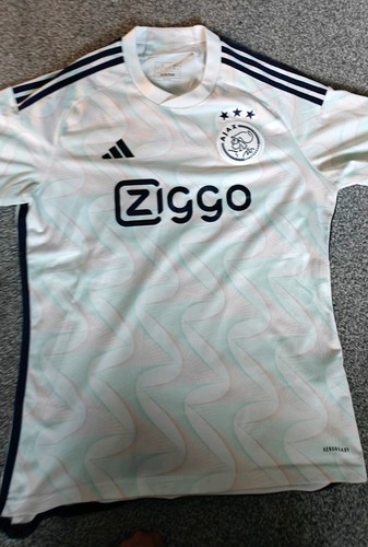 Ajax away shirt 2023 white - away, 2023/24