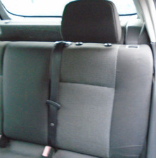 08 VAUXHALL ASTRA H SRI 5DR NEARSIDE REAR DOUBLE SEAT BACK 04-10 BREAKING CAR