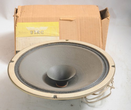Elac vintage loudspeaker - vintage, 10"