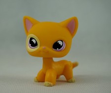 Yellow Short Hair Cat 2''