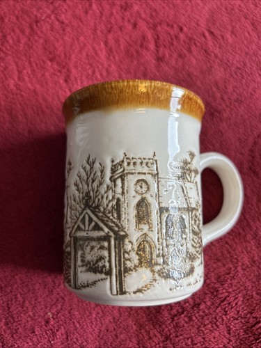 Vintage ceramic mugs - ceramic, by