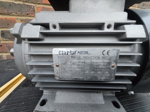 Clarke single phase - clarke, motor