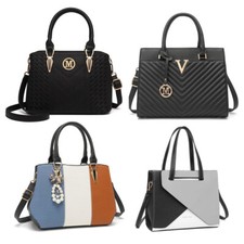 👜Ladies Handbag Work Bag Women Designer Faux Leather Fashion Shoulder Tote Bag