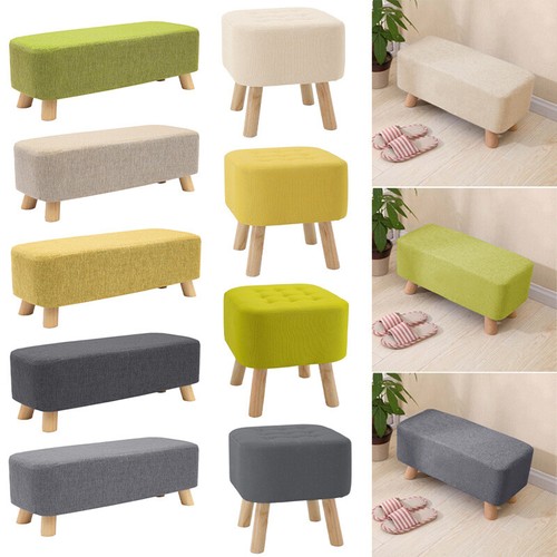 Square long footstool - square/long,