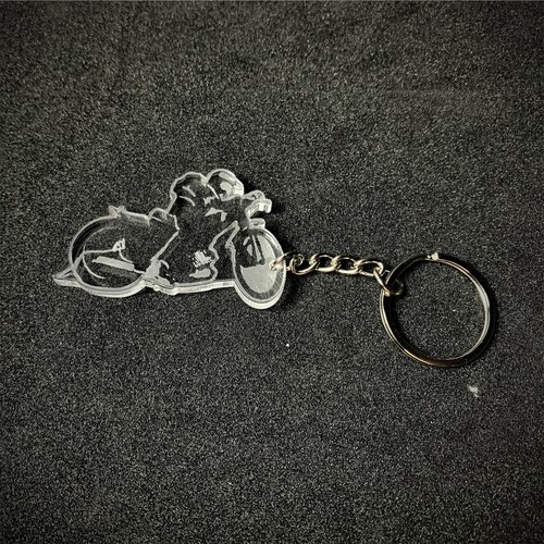 Speedway bike key ring - bike,