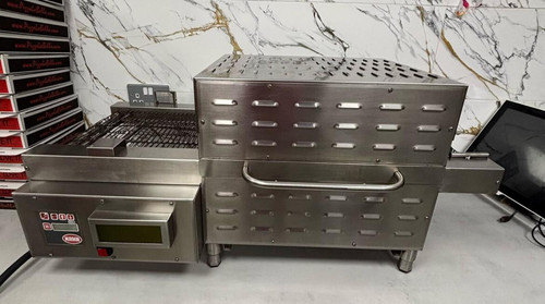 Mirror conveyor pizza oven - conveyor,