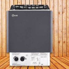 3-9KW Electric Sauna Heater Sauna Stove Oven Dry Steam Stove Oven Rock Indoor