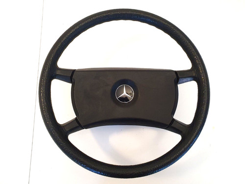 Mercedes w126 steering - mercedes, wheel