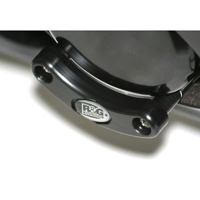 Engine case sliders - case, black