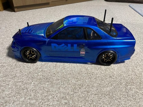 Yokomo drift package 34gt - yokomo,