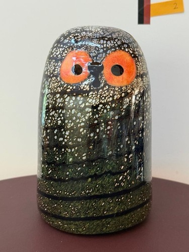 Iittala barn owl statue - iittala,