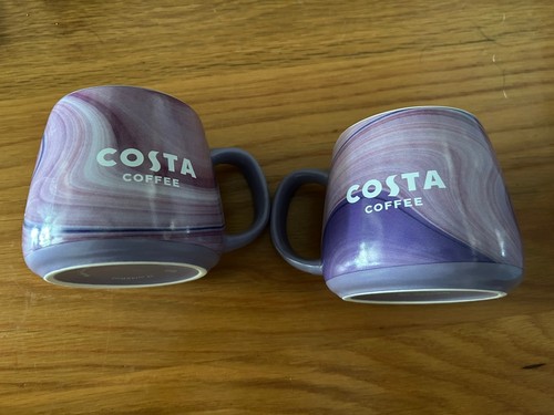 Costa coffee mug - mug, purple