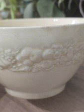 Vintage Crown Ducal "Florentine" Open Sugar Bowl c1930