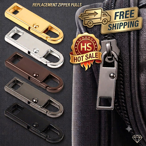 5pcs detachable zipper - detachable,