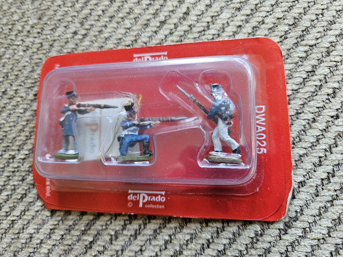Del prado napoleonic soldiers - prado,