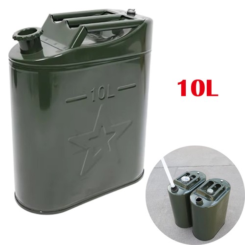 10l litre metal jerry - 10l,
